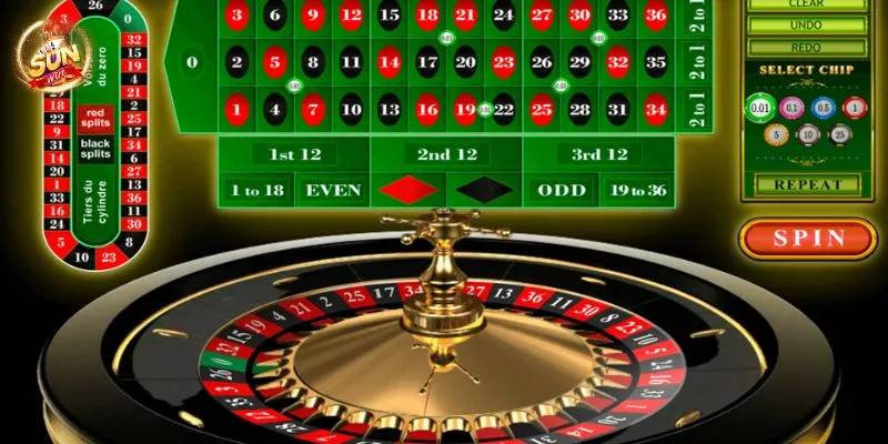 Roulette 3D kubet 11 net