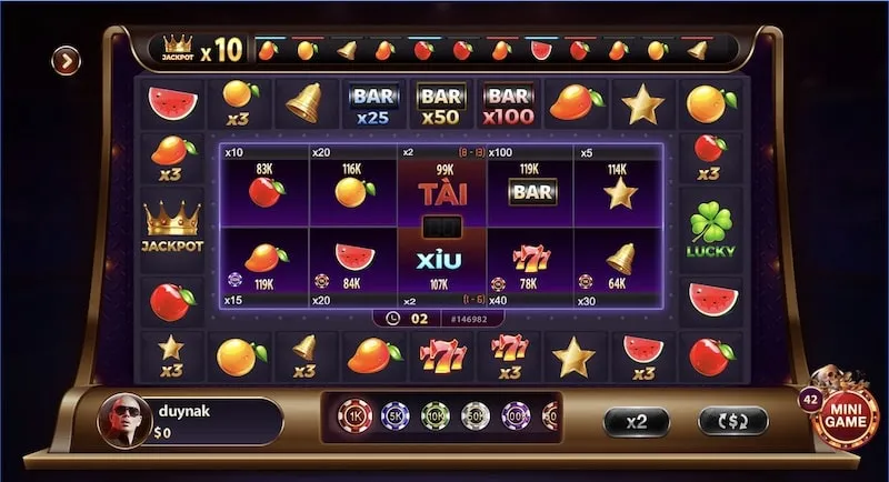 Luật chơi và cách chơi Xèng 777 dễ rinh giải lớn tại kubet 11 net