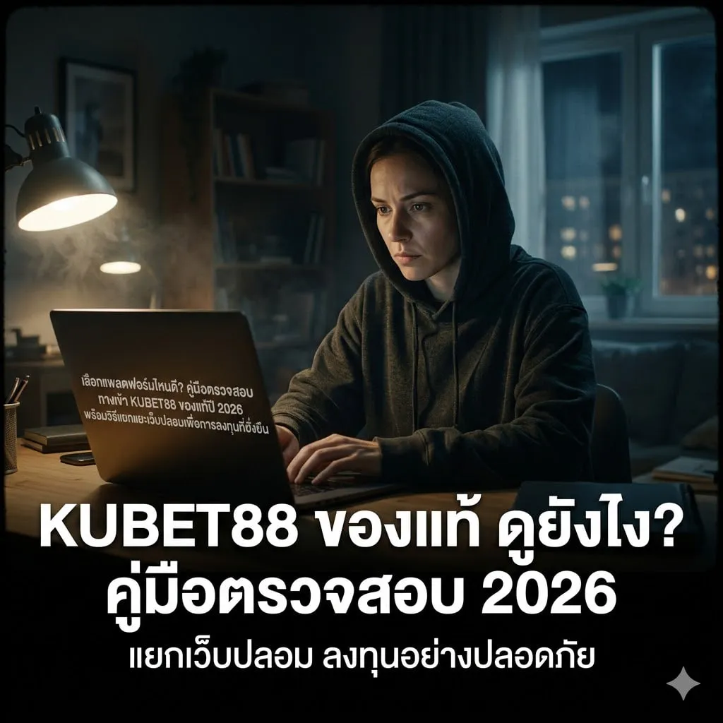 เลือกแพลตฟอร์มไหนดี? คู่มือตรวจสอบ ทางเข้า KUBET88 ของแท้ปี 2026 พร้อมวิธีแยกแยะเว็บปลอมเพื่อการลงทุนที่ยั่งยืน
