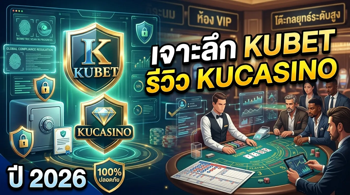 เจาะลึก KUBET รีวิว KUCASINO ปี 2026: มาตรฐานความปลอดภัยและกลยุทธ์ระดับมืออาชีพ